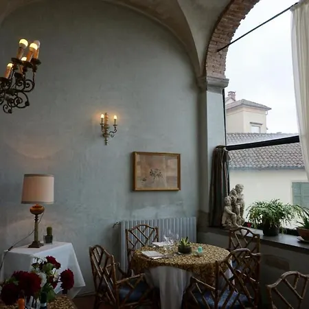 Relais Dell'osso. La Loggia * אקווי טרמה
